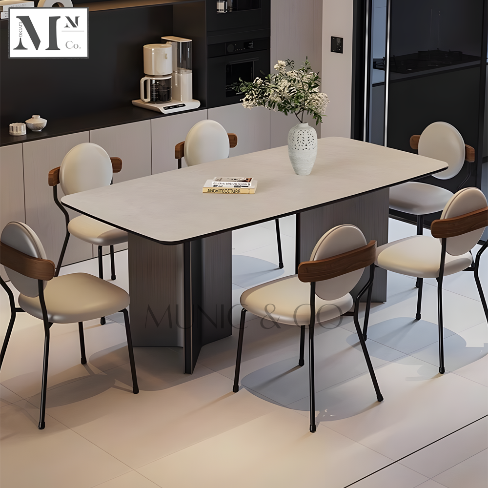 AXEL Contemporary Sintered Stone Dining Table
