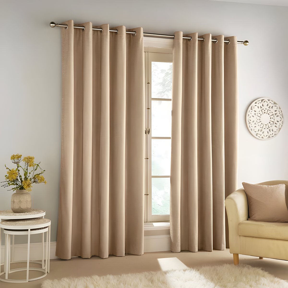 Made-To-Measure Blackout Curtains