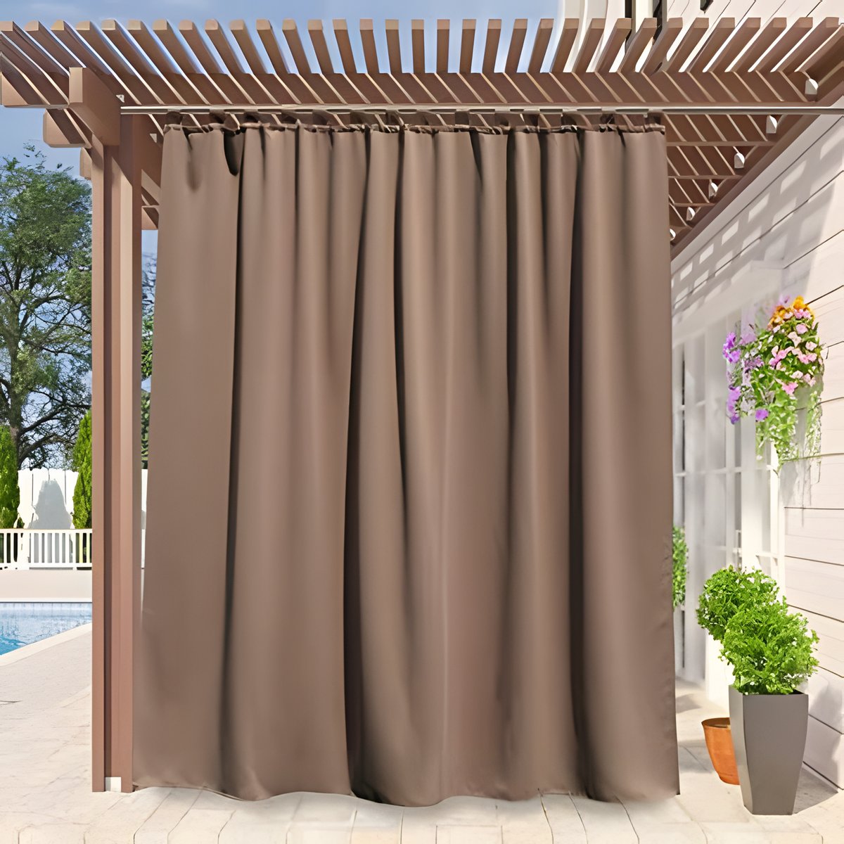 Waterproof Curtains & Blinds