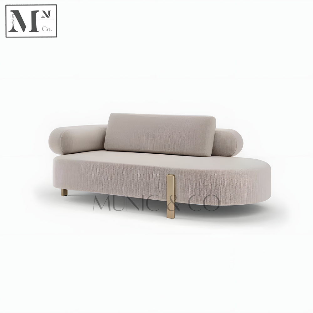 AREL Contemporary Fabric Sofa