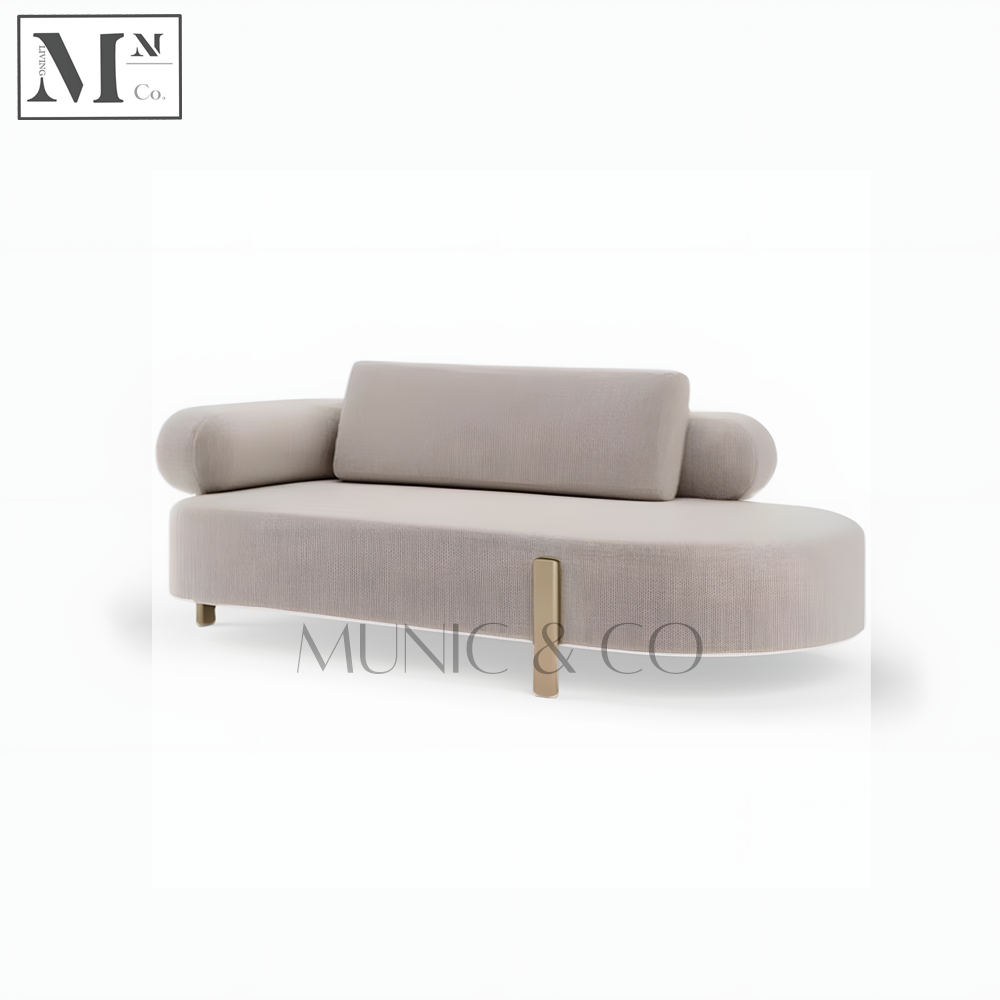 AREL Contemporary Fabric Sofa
