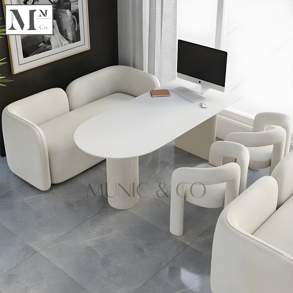 ATENZ Modern Sintered Stone Dining Table Bench