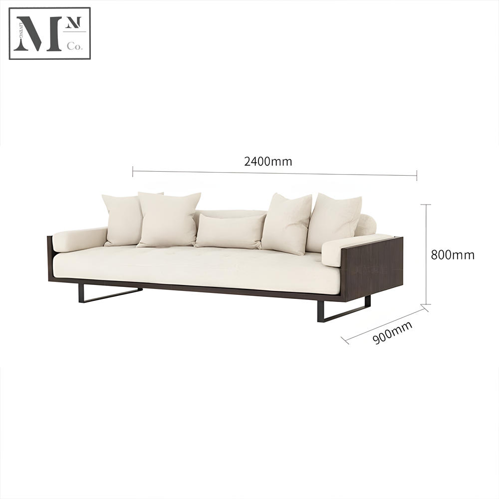 BAYLIN Contemporary Fabric Sofa