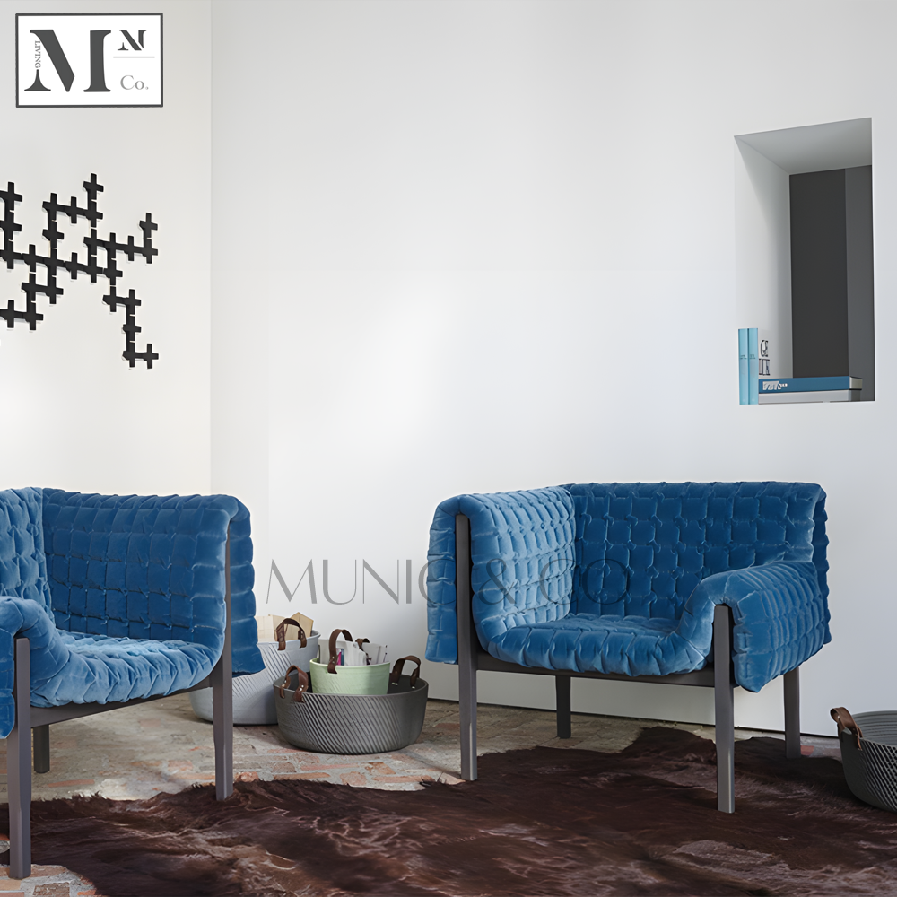 BELLAMY Postmodern Fabric Sofa