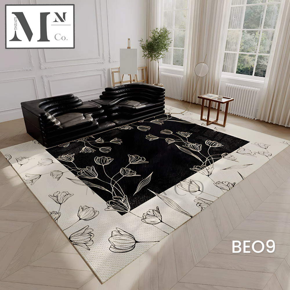 FLORA Belgian Pile Rugs