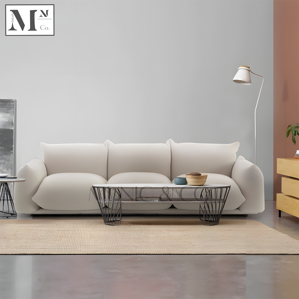 BODEN Contemporary Fabric Sofa