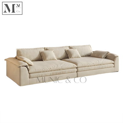 DERVIN Contemporary Fabric Sofa