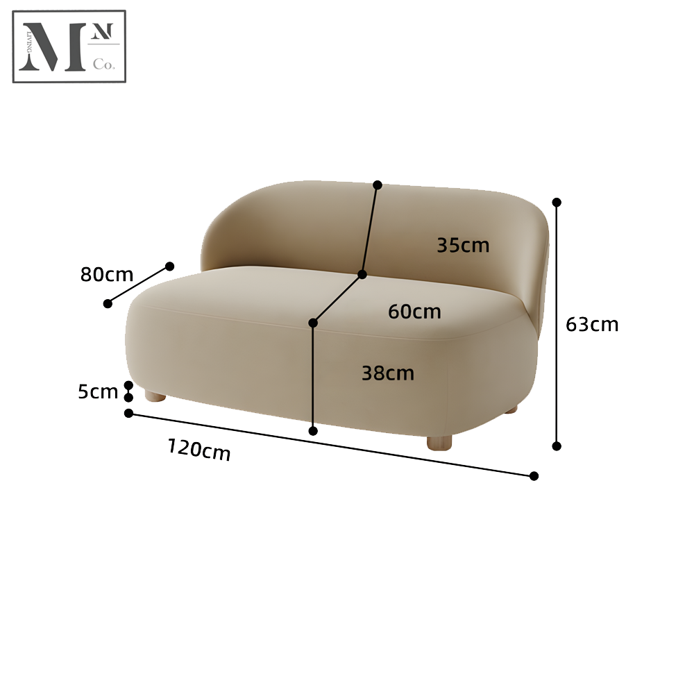 DORIANE Pet-Scratch Resistance Fabric Sofa.  Customizable