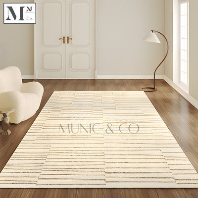 HAIMON Cream Colored Indoor Rugs