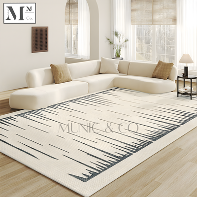 HAIMON Cream Colored Indoor Rugs