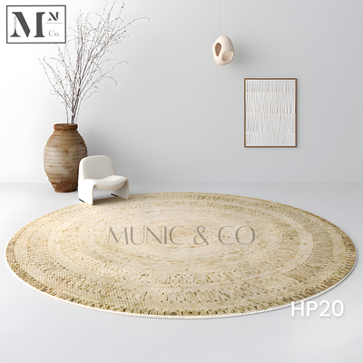 HASPER Japanese-style Round Rugs