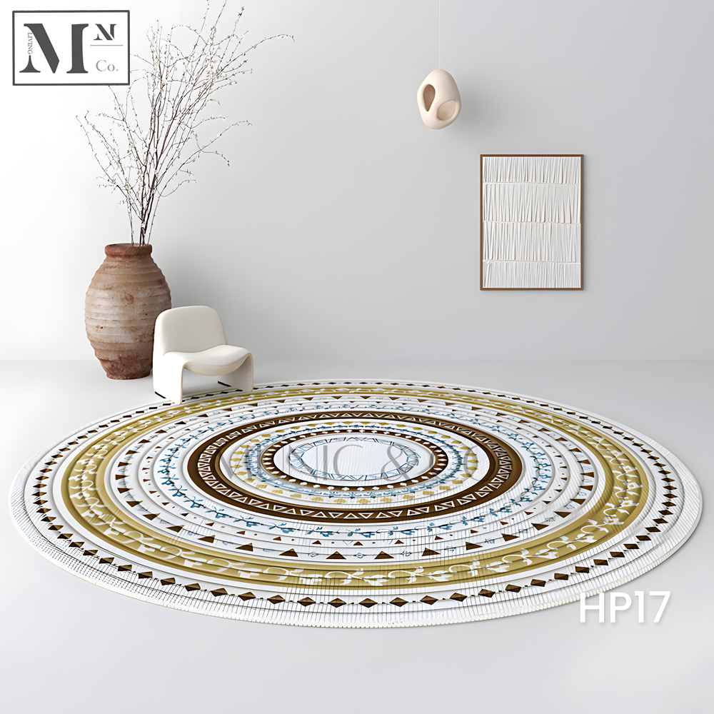 HASPER Japanese-style Round Rugs