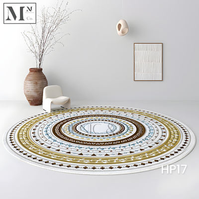 HASPER Japanese-style Round Rugs