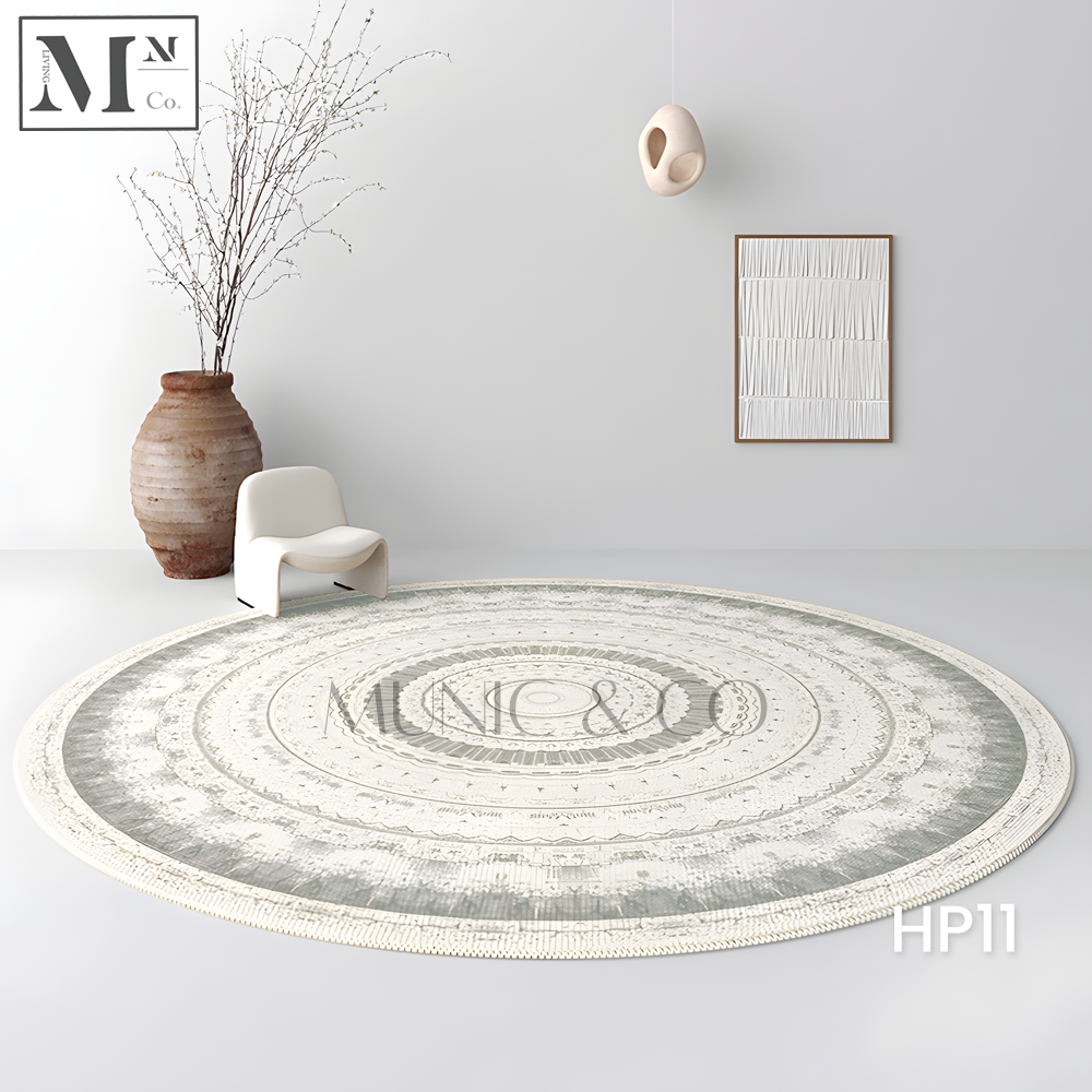 HARPY Japanese-style Round Rugs