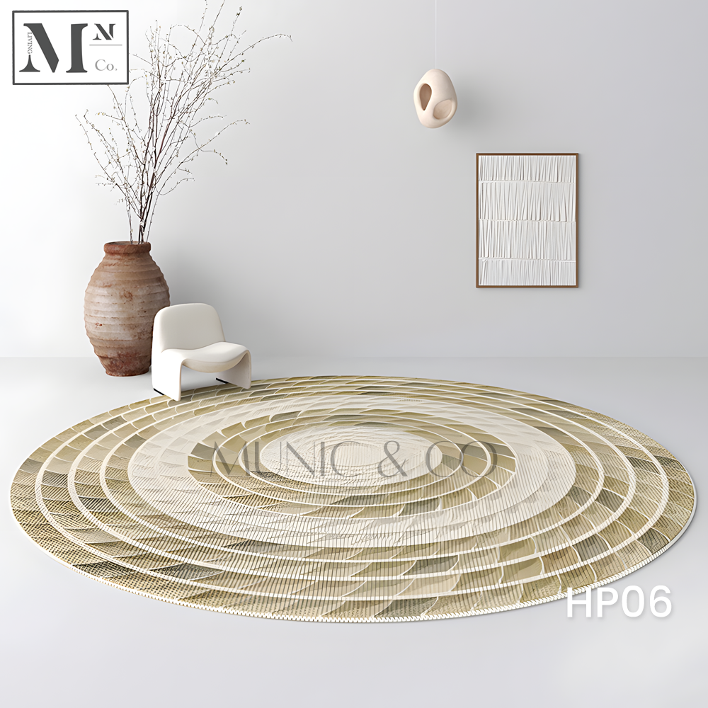 HARPER Round Indoor Rugs