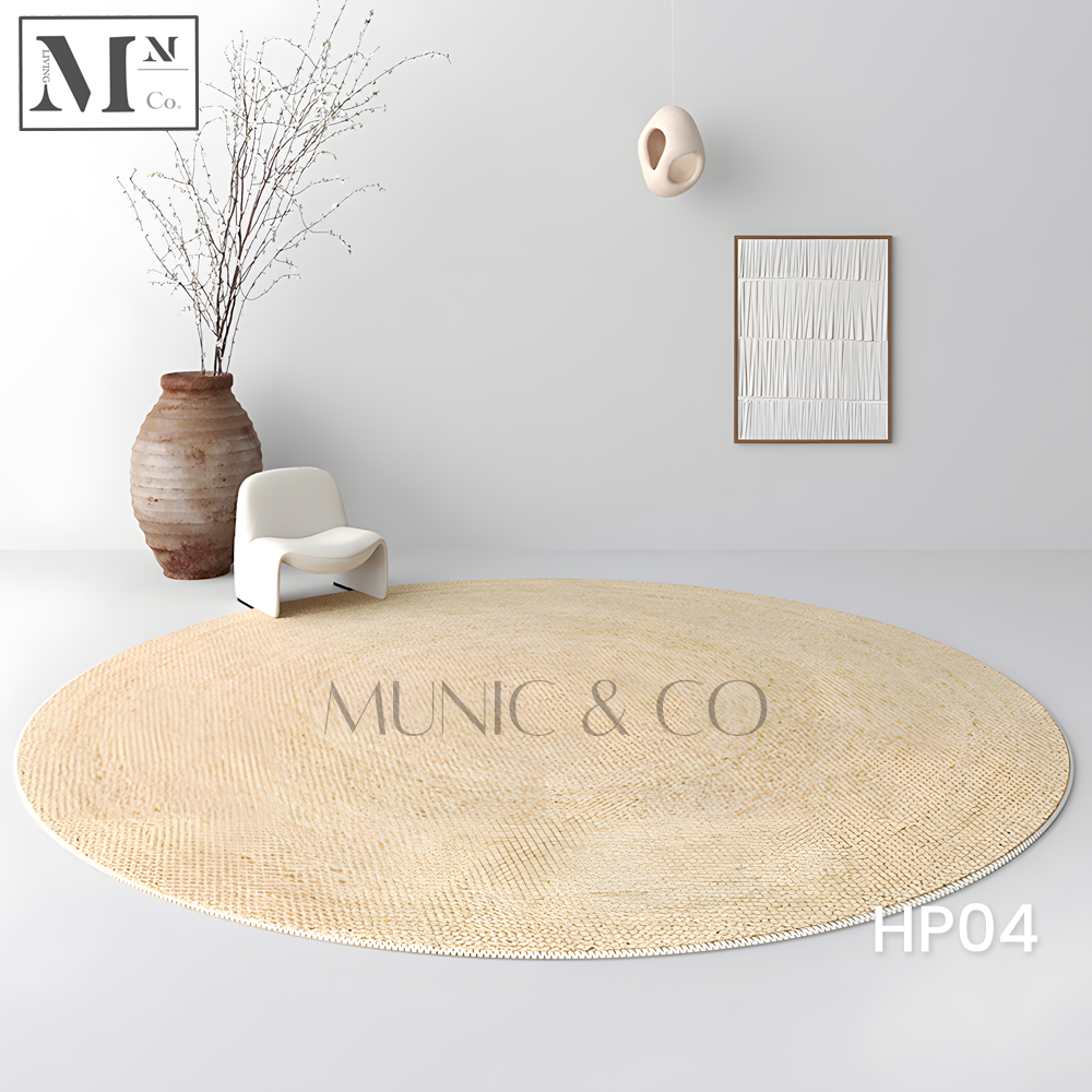 HARPER Round Indoor Rugs