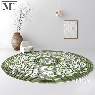 HARPER Round Indoor Rugs