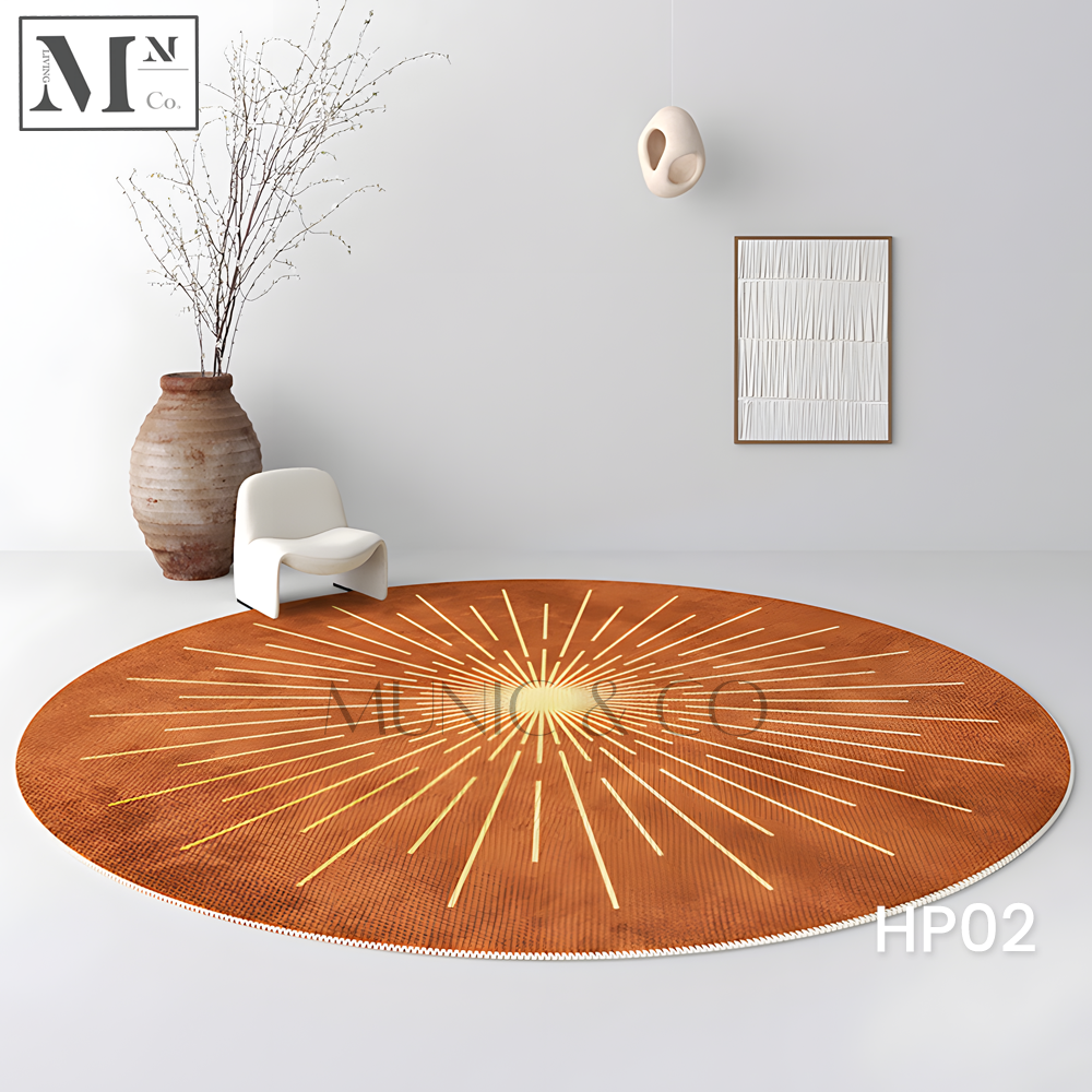 HARPER Round Indoor Rugs