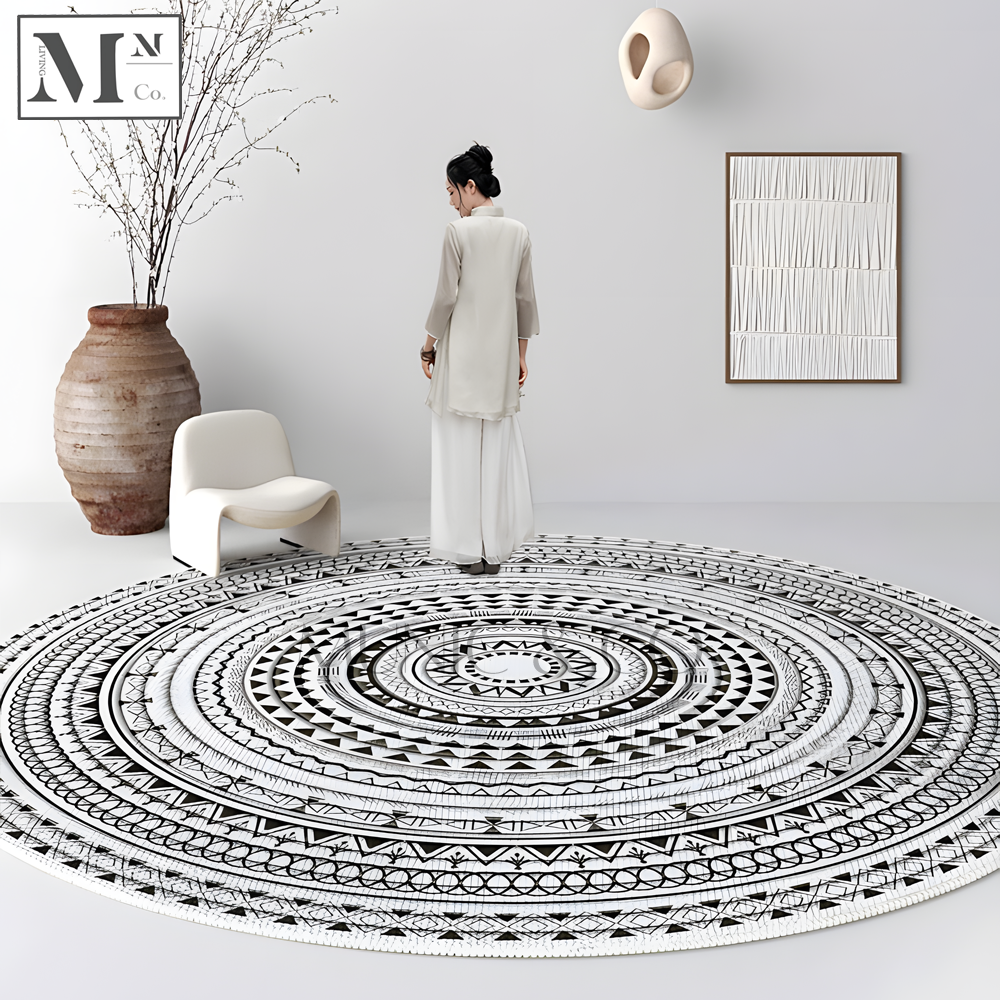 HARPER Round Indoor Rugs