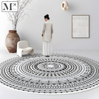 HASPY Japanese-style Round Rugs