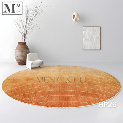 HASPY Japanese-style Round Rugs