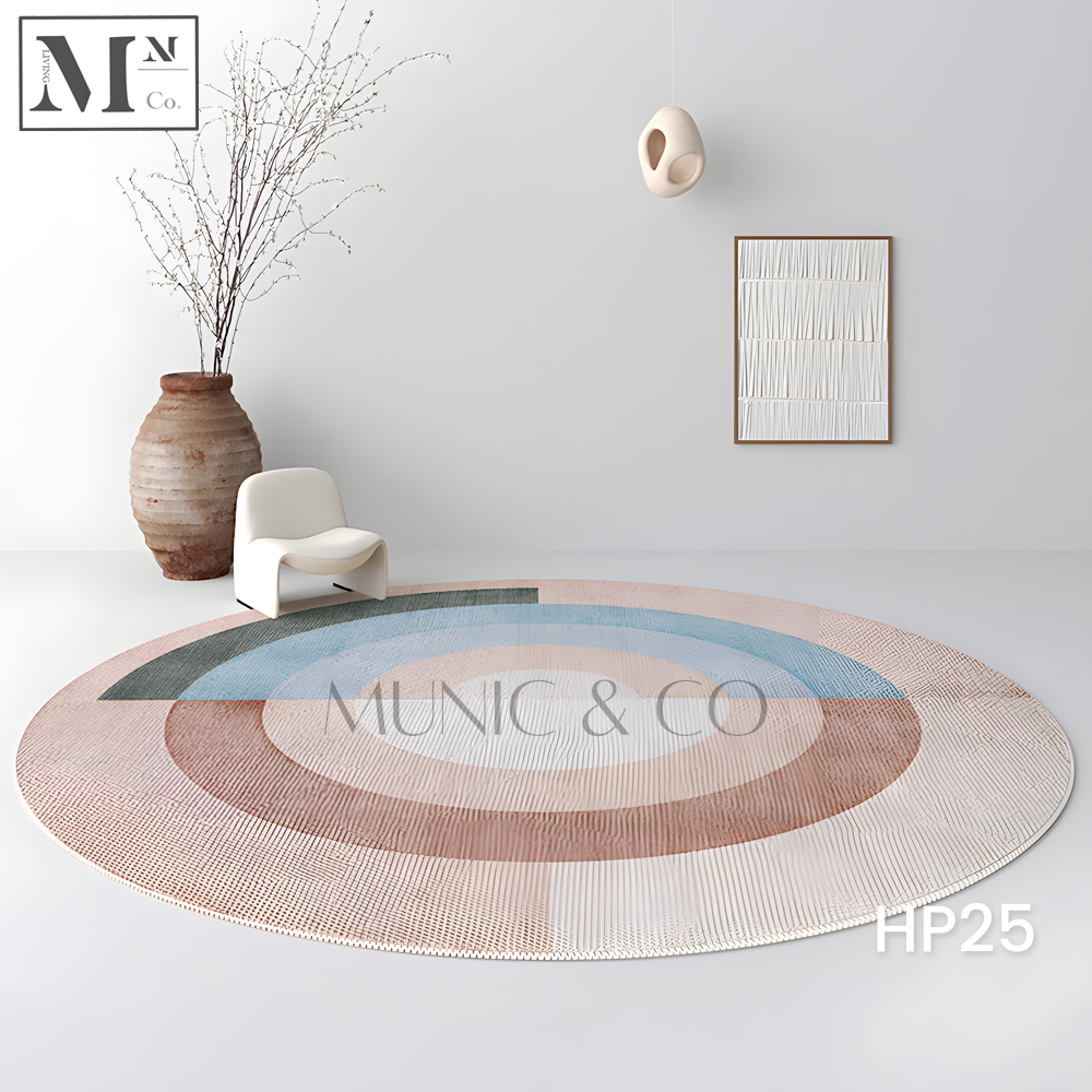 HASPY Japanese-style Round Rugs