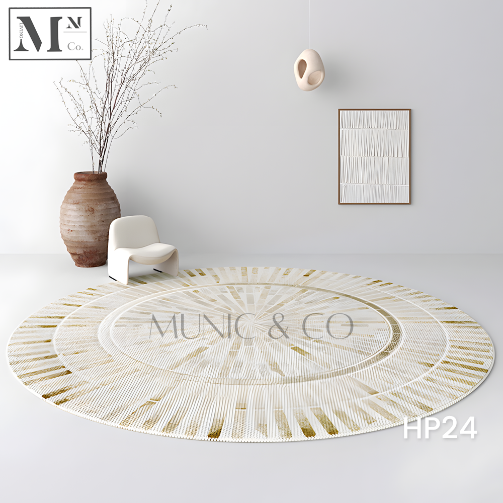 HASPY Japanese-style Round Rugs