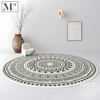 HASPY Japanese-style Round Rugs