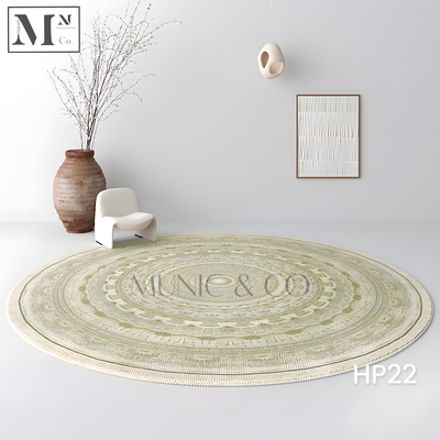 HASPY Japanese-style Round Rugs