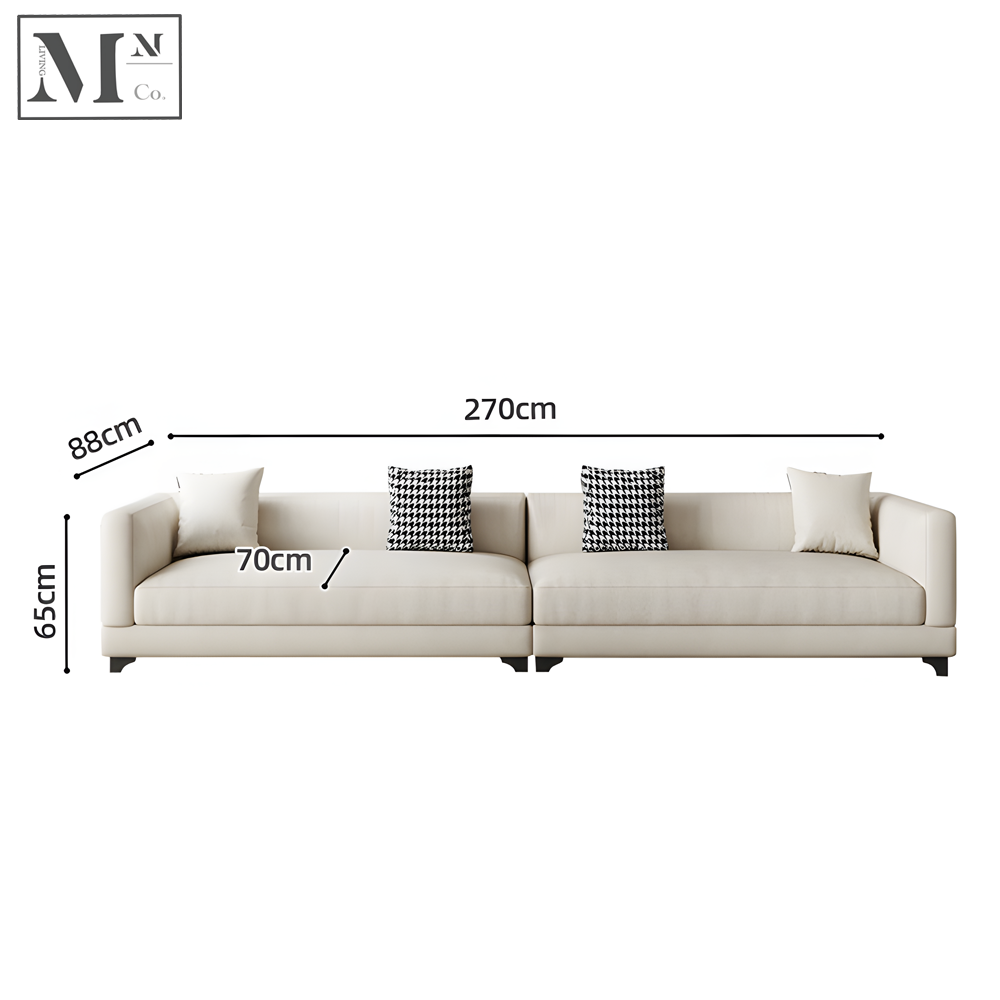 HENDRIK Contemporary Fabric Sofa