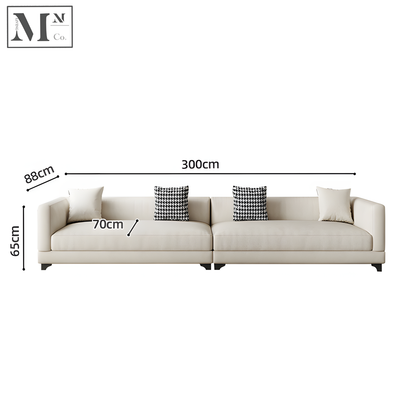HENDRIK Contemporary Fabric Sofa