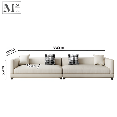 HENDRIK Contemporary Fabric Sofa