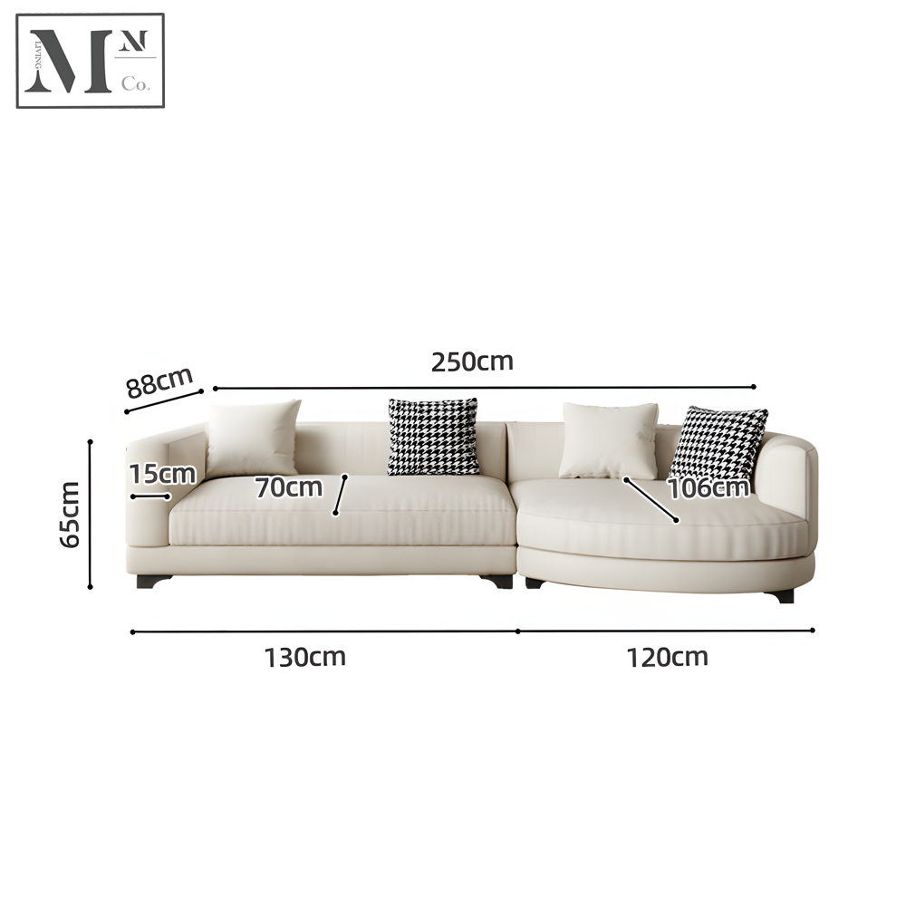 HENDRIK Contemporary Fabric Sofa