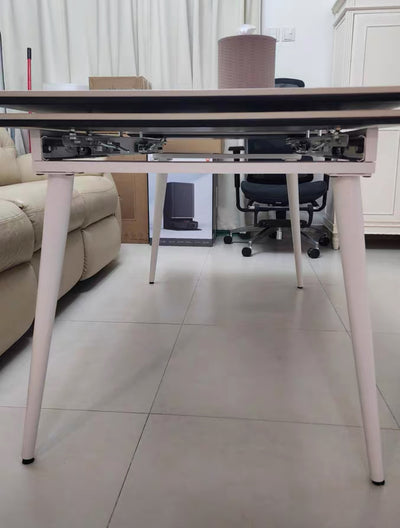 FENZI Modern Sintered Stone Extendable Dining Table