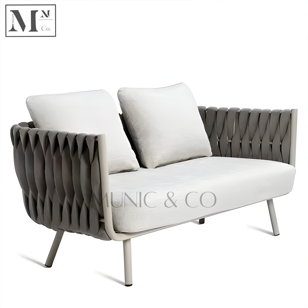 ESTRELLA Outdoor Sofa in Rope Weave Customizable