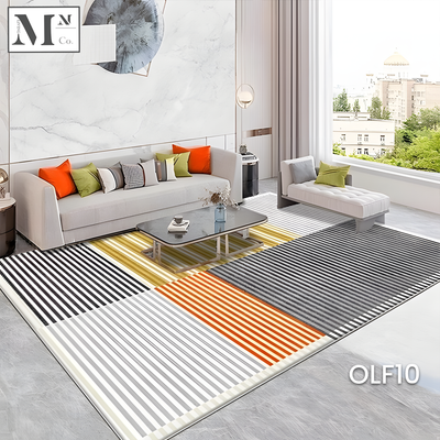 KADEN Nordic Rugs. Linen Free Rugs