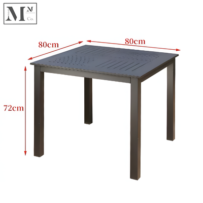 RICARDO Outdoor Dining Series. PE Rattan Outdoor Chair and Table