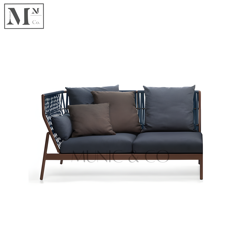 EDISON Outdoor Sofa in Rope Weave
