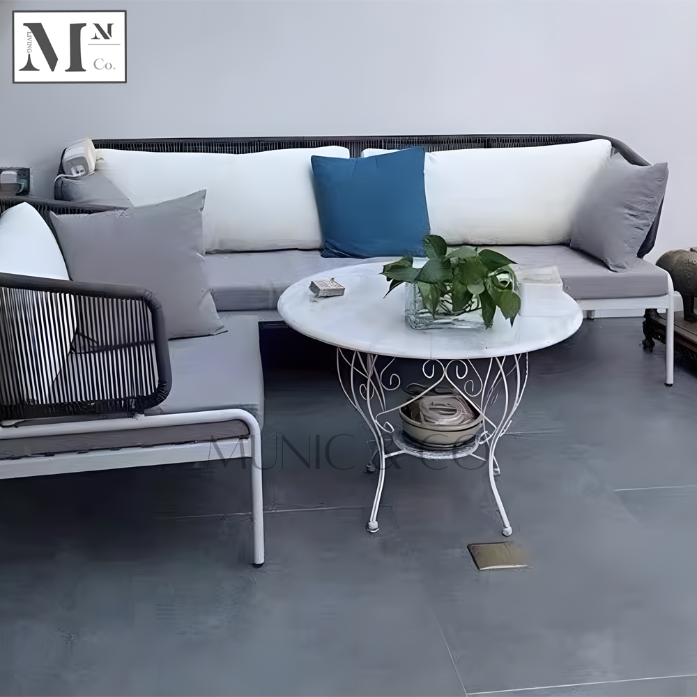EDDIE Outdoor Sofa in Rope Weave