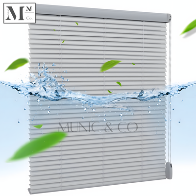 Customizable Venetian Blinds. 100% Blackout and Waterproof