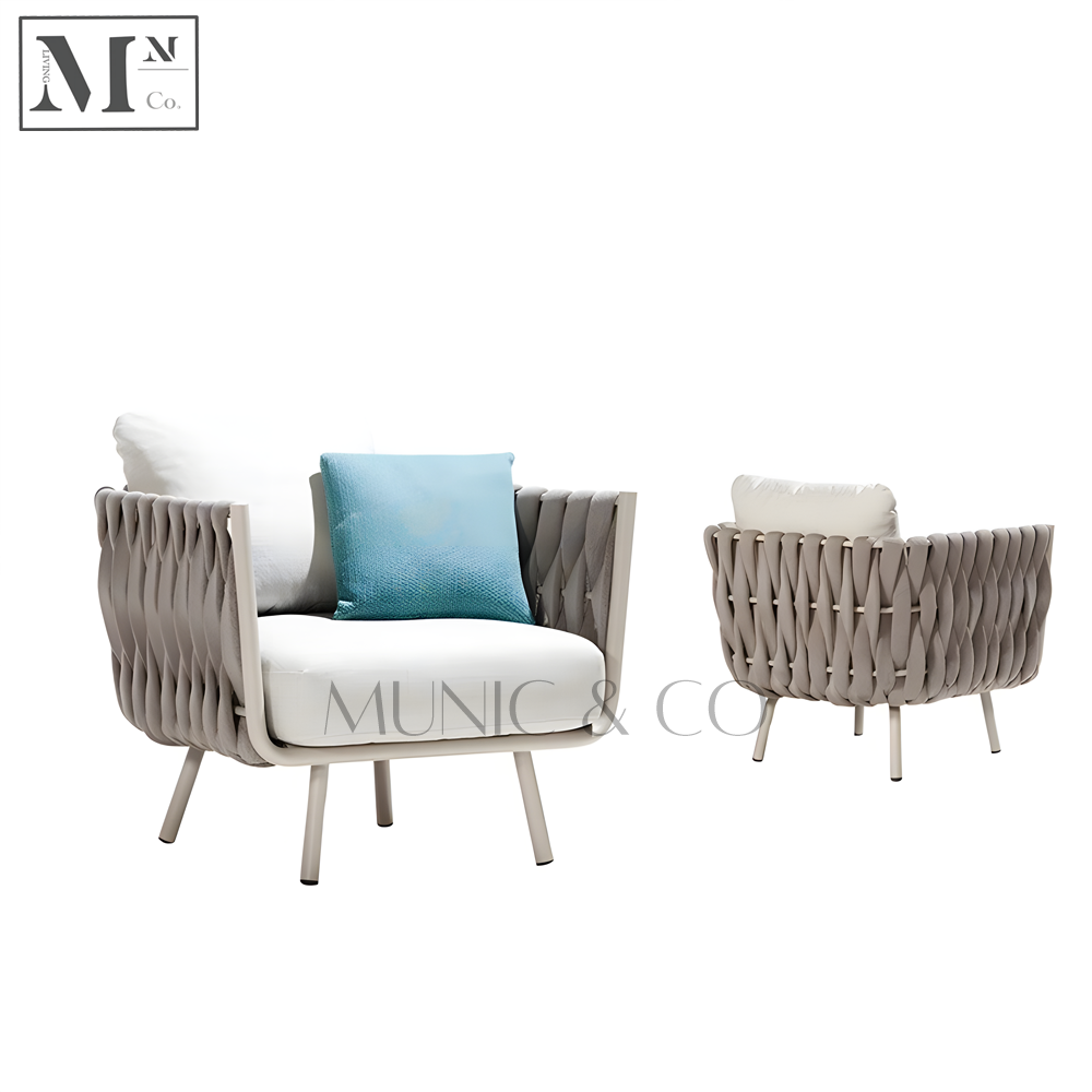 ESTRELLA Outdoor Sofa in Rope Weave Customizable