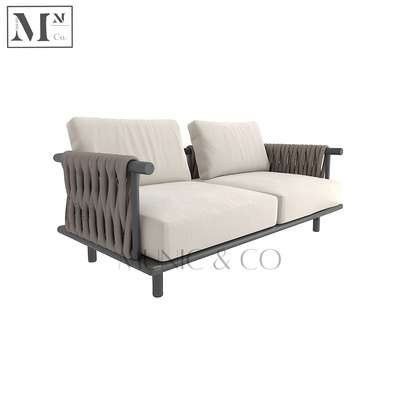 VANEZIA Outdoor Sofa in Rope Weave