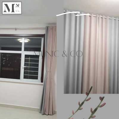 NORB 90%-100% Blackout Curtains. Nylon Cotton Blend Night Curtains. DIY Made-To-Measure Blackout Curtains in 12 Days.