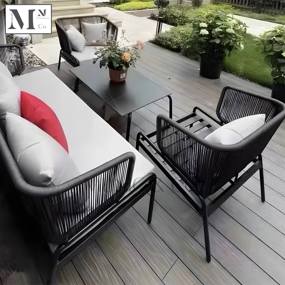 EDDIE Outdoor Sofa in Rope Weave