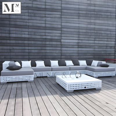 LANVIN PE Rattan Weave Outdoor Sofa