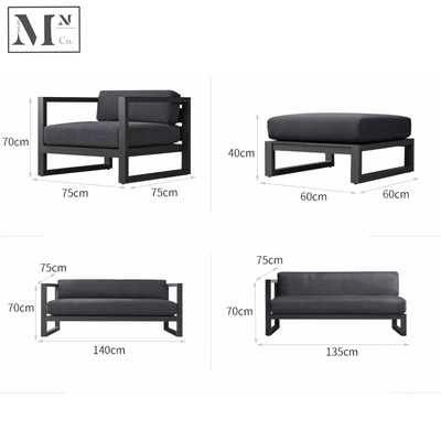 One Price Promotion Indoor Sofa Set. Outdoor Sofa Set