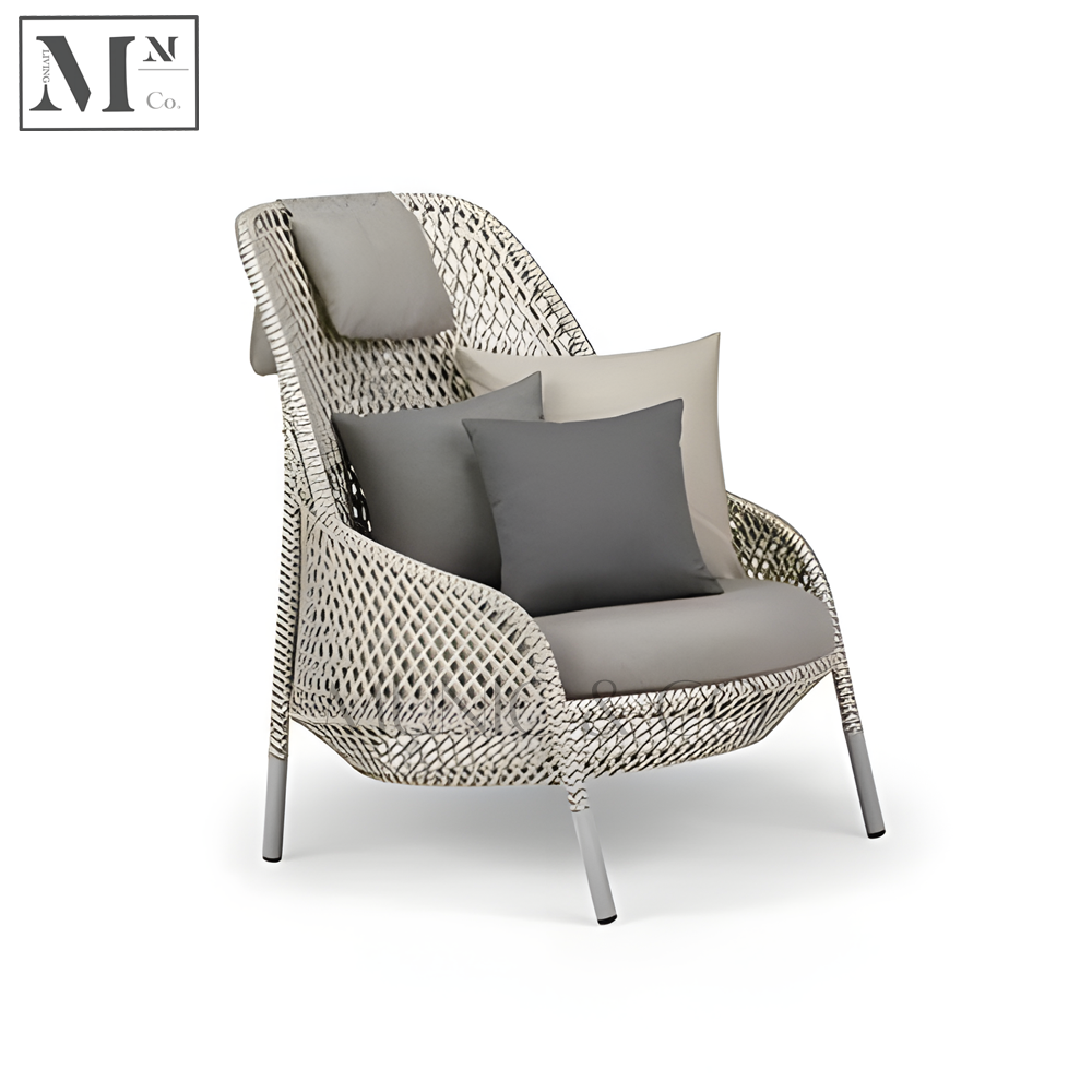 TRINA Outdoor Sofa in Rattan Weave