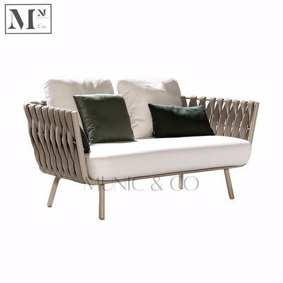 ESTRELLA Outdoor Sofa in Rope Weave Customizable