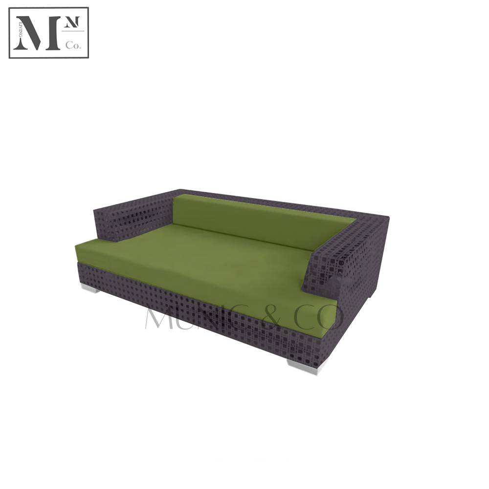 LANVIN PE Rattan Weave Outdoor Sofa