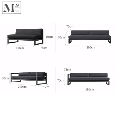 One Price Promotion Indoor Sofa Set. Outdoor Sofa Set